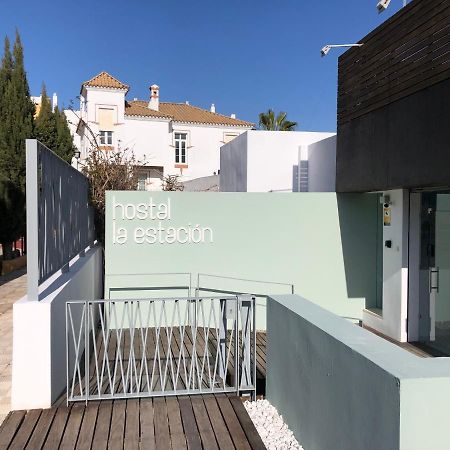 La Estacion Hotel Sanlucar de Barrameda Bagian luar foto