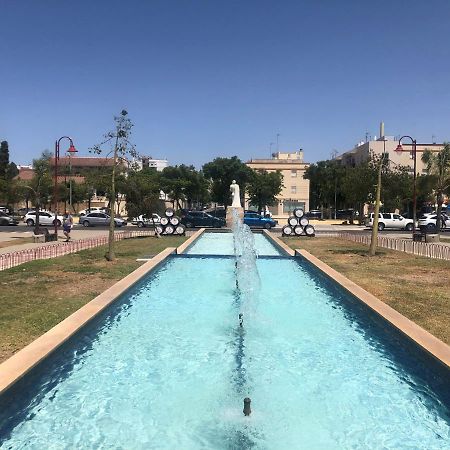 La Estacion Hotel Sanlucar de Barrameda Bagian luar foto