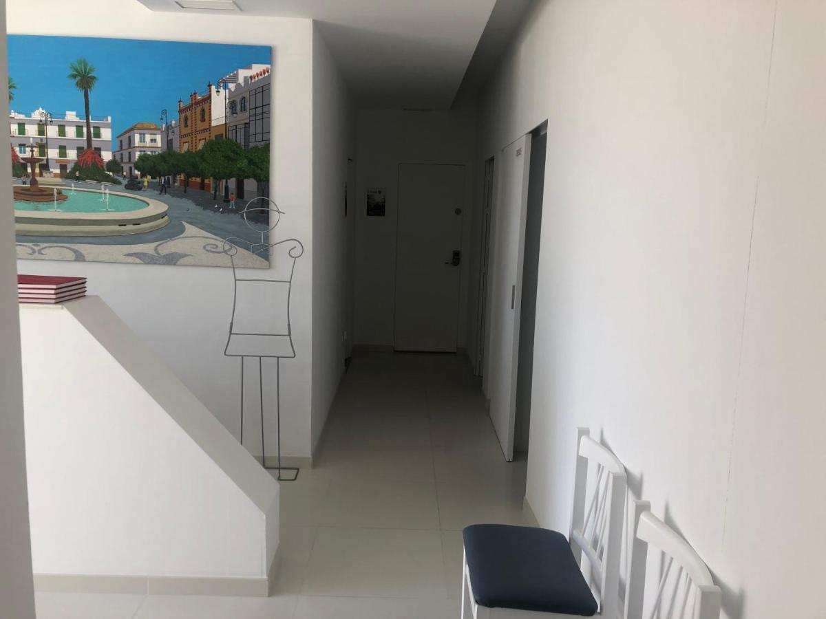 La Estacion Hotel Sanlucar de Barrameda Bagian luar foto