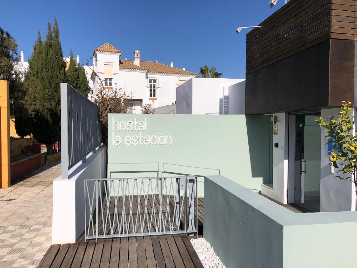 La Estacion Hotel Sanlucar de Barrameda Bagian luar foto