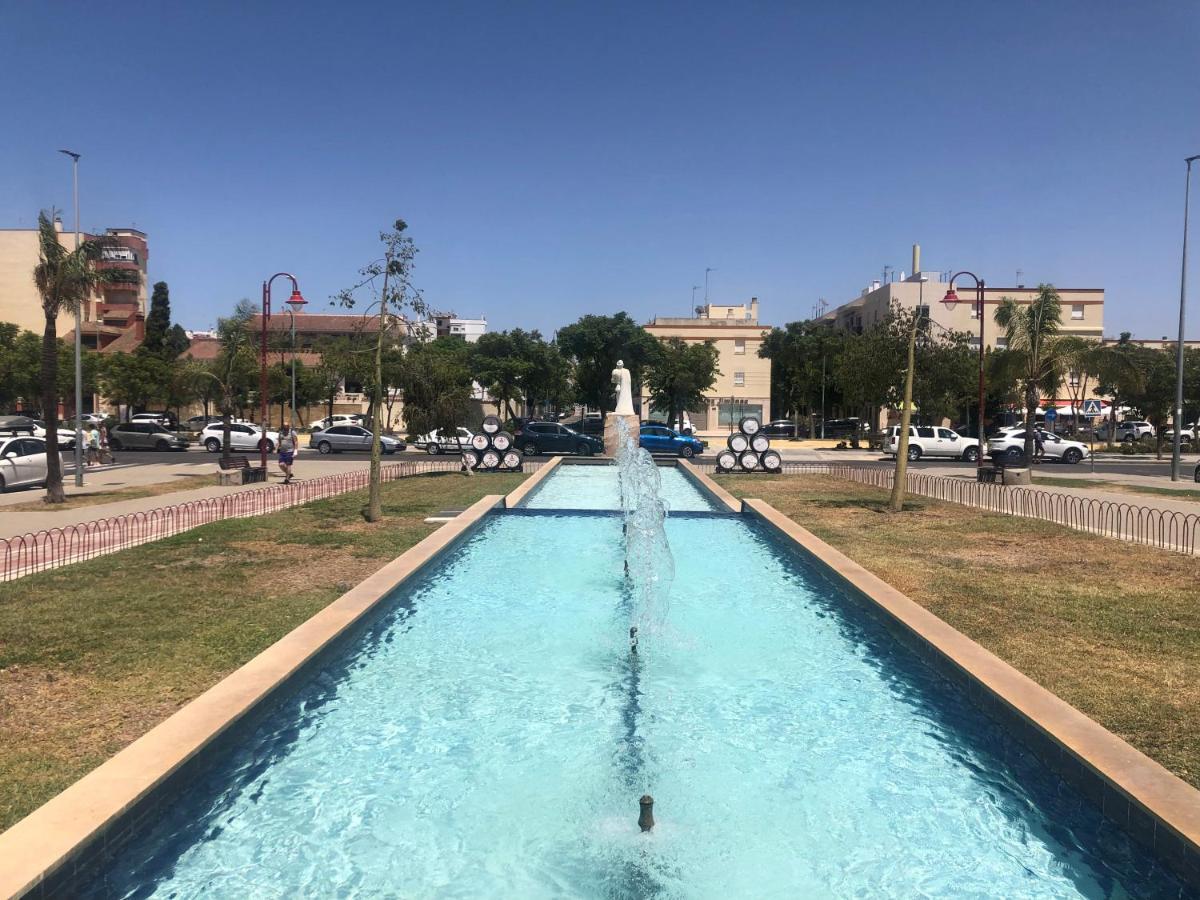 La Estacion Hotel Sanlucar de Barrameda Bagian luar foto