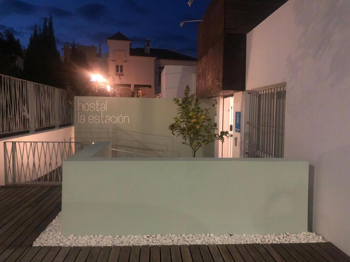 La Estacion Hotel Sanlucar de Barrameda Bagian luar foto